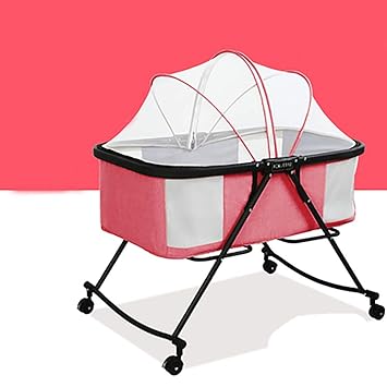 crib with wheels amazon