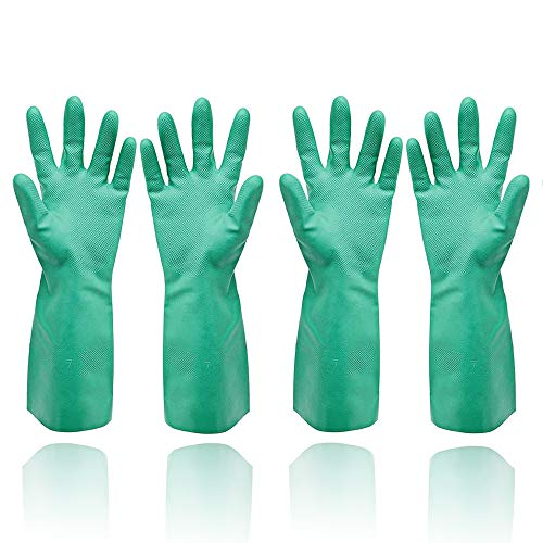 Reusable Dishwashing Cleaning Gloves Small Kitchen Household Gloves
