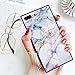 BesteeCase Marble Square Case for iPhone 7 Plus, iPhone 8 Plus Case, Retro Classic Stylish Soft TPU and Hard PC Shockproof Cover Case for iPhone 7 Plus/8 Plus (5.5 Inch)