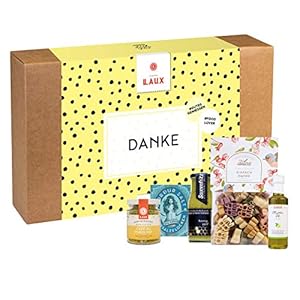 LAUX Feinkost Danke Geschenkset in toller Geschenkbox