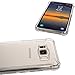 OUBA Galaxy S8 Active Case, Anti-Scratches Slim Flexible TPU Gel Premium Soft Bumper Rubber Protective Case Cover Compatible for Samsung Galaxy S8 Active - Clear