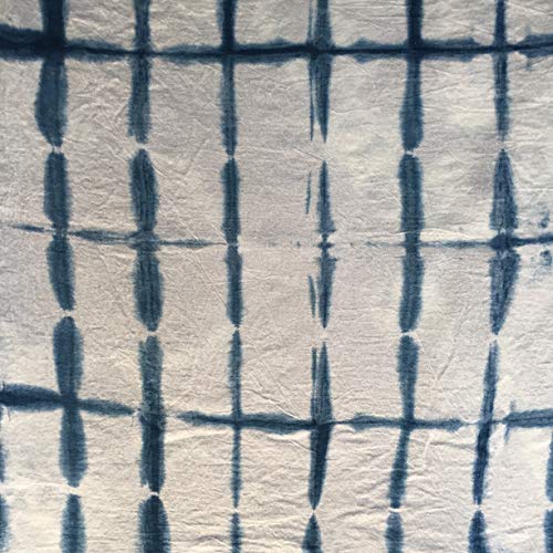 Indigo Shibori Flour Sack Towels