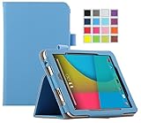 VSTN® Dragon Touch M8 8.0-Inch tablet PU case - Multi-Angle Stand Slim-Book PU Leather Cover Case for Dragon Touch M8 8.0-Inch tablet (Blue)