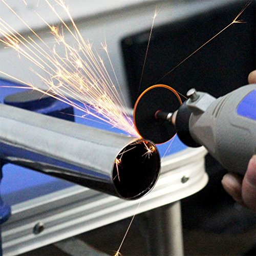 image for BUYGOO Rotary Tool Accessories Kit 87pcs, 1/8’’(3.2mm) Diameter Sh