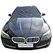 HUBORLOVES Magnetic Edges Car Windshield Sunshade Waterproof Windproof Dustproof Car Cover