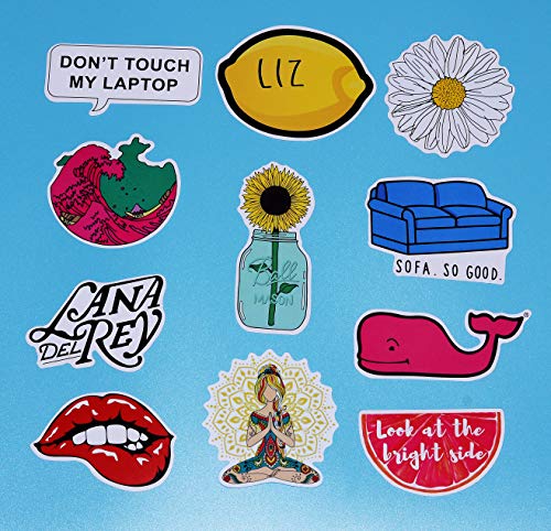 1 Stickers+Waterproof+Computer+Skateboard+Motorcycle