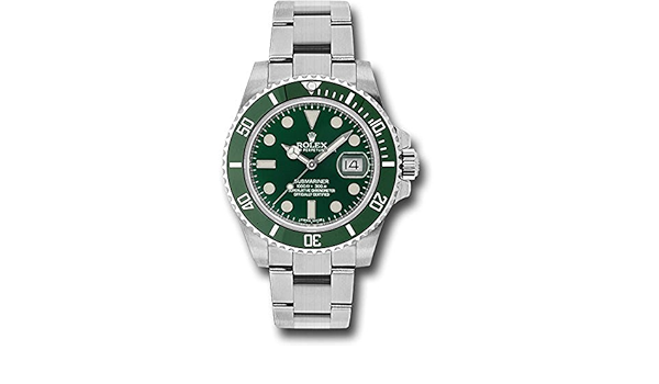 rolex oyster perpetual submariner green price