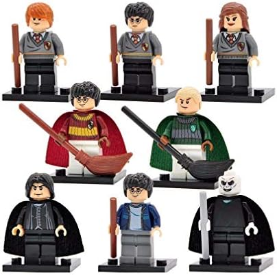 HARRY POTTER Full Complete 8 piece Set