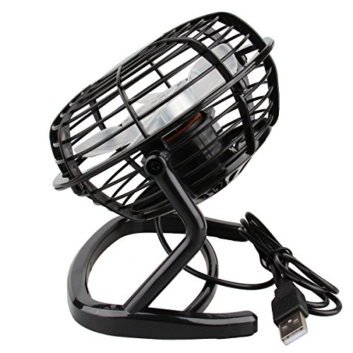 Winmany USB Fan Summer Cooler Cooling Desktop Mini Fan, Mini Super Mute Laptop Computer PC USB Fan Cooler Cooling Desktop Small Fan - Thumbnail 4