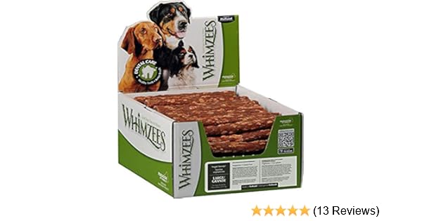 Whimzees Veggie Sausage Dog Dental