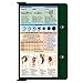 Whitecoat® Clipboard - Nursing Edition (Green, Bi-Fold)