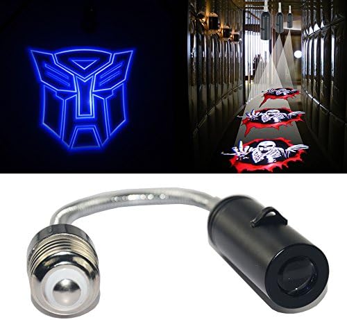 Spoy Blue The Transformers Autobots Home Bedroom Hotel Bar E26 E27 Ceiling wall CREE LED logo projection projector light spot light downlight decorative light lamp Bulb