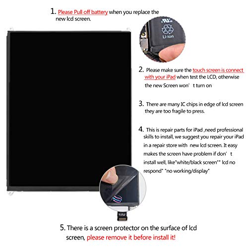 1 Srjtek+Display+Screen+Replacement+A1489