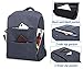 17.3 inch laptop backpack, Anti Theft Business Travel Laptop Backpack for Men and Women with USB Charging Port, Water Resistant Durable College High School Backpack Fits 15.6 inch Computer, Blue.