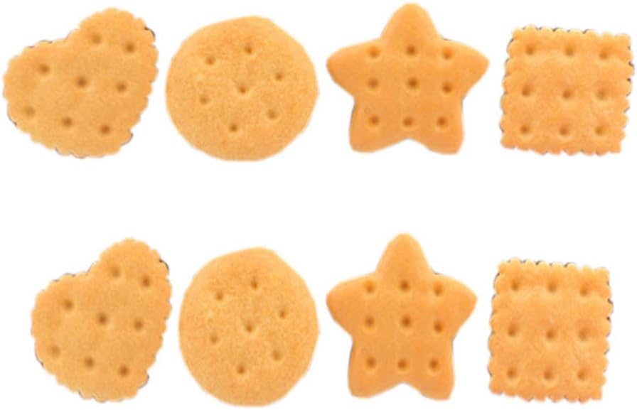Amazon Com Creative Office Item Biscuits Design Pushpins Drawing Pins 8 Pcs Office Products