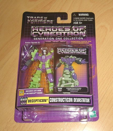 Heroes Of Cybertron Decepticon Constructicon Devastator