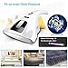 UV Vacuum Cleaner - 2019 Upgraded UV Anti-dust Vacuum Cleaner, Powerful Suctions Effectively Remove Dust Hidden in Mattresses, Pillows, Curtains, Sofas and Carpets