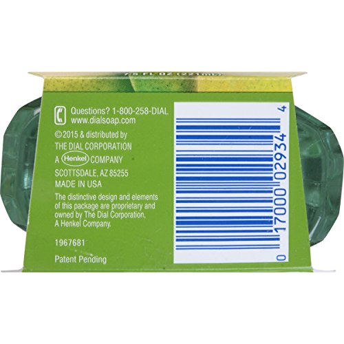 DIAL COMPLETE ANTIBACTERIAL FOAMING HAND WASH, FRESH PEAR, 7.5 OUNCE