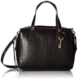 Fossil Emma Satchel, Black
