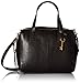 Fossil Emma Satchel-Black