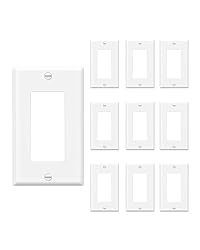 DEWENWILS Metal Wall Plates, UL Listed, Decorator