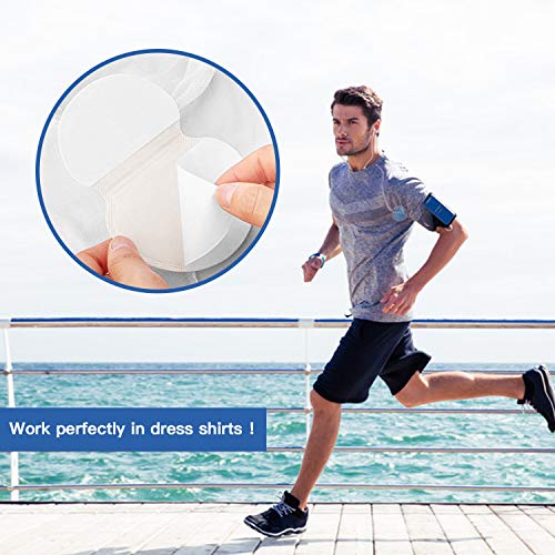 Underarm Sweat Pads - Armpit Sweat Pads [ 100 Pack / 50 Pairs ] Quality Absorbent Shields Dress Armpit Guards Fight Hyperhidrosis for Men and Women - Thumbnail 4