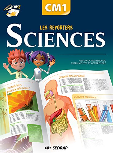 Les  reporters sciences, CM1