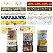 SUBCLUSTER Set of 10 Washi Tape Ancient Style Chinese Style Bronzing Hand Account Lipstick Decorative Film Stickers DIY Scrapbooking Bullet Journal, Planner, Arts & Craft Gift