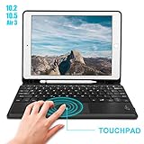 Touchpad Keyboard Case for iPad 10.2 7th Gen