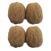YONNA Tight Afro Kinky Bulk For DreadLocks,Twist Braids Human Hair Strawberry Blonde #27 8Inch