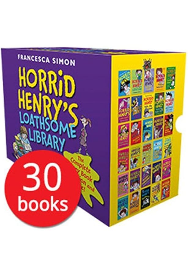 Horrid Henryシリーズ 20巻セット 91pBsbb8WLL.jpg_BO30,255,255,