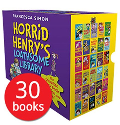 Horrid Henry's Loathsome Library Collection 30 Books Bundle
