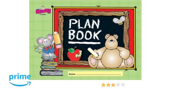 Carson Dellosa Dj Inkers Dj Inkers Plan Book Recordplan Book 604015 - 