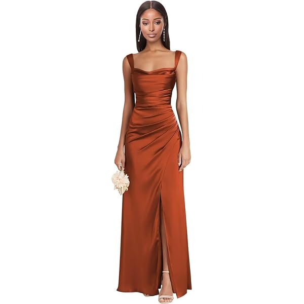 alicepub bridesmaid dresses Ubuy Alicepub Dress Reviews Azazie A-Line/Princess Scoop Neck Floor-Length Chiffon Junior Bridesmaid Dresses Agave