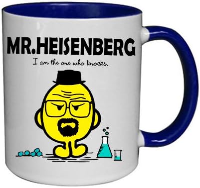 Mr Heisenberg inspired by Breaking Bad Ceramic Mug Coffee Tea