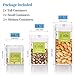 U-miss Good Grips 6-Piece Airtight Food Storage Value Set