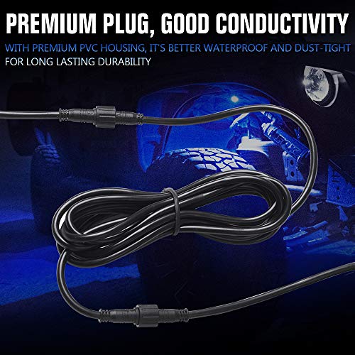 5 MICTUNING+10FT+Extension+Cable+Lights