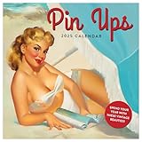 TF PUBLISHING 2025 PinUps Wall Calendar - Large