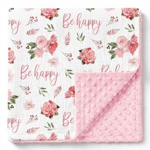 GLLQUEN BABY Muslin Baby Blankets