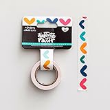 Bella Blvd 1267 Illustrated Faith Basics Washi Tape, You Are Loved, Multicolor