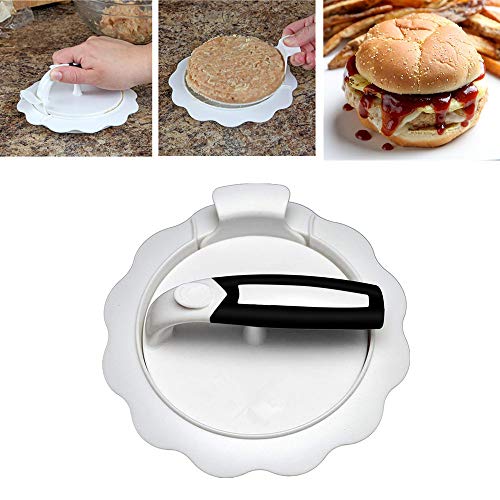 USHOT Hamburger Meat Press, Hamburger Patties Press Type Hamburger Mold Maker Meat Mince Meat Pie BBQ