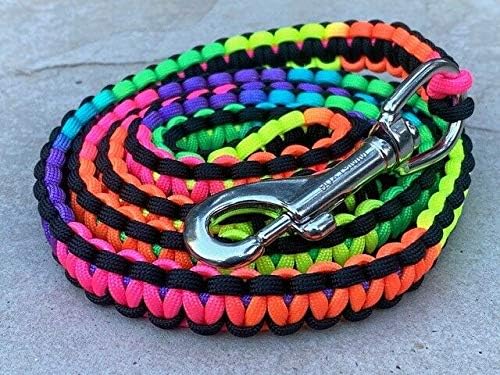 paracord dog leash for sale