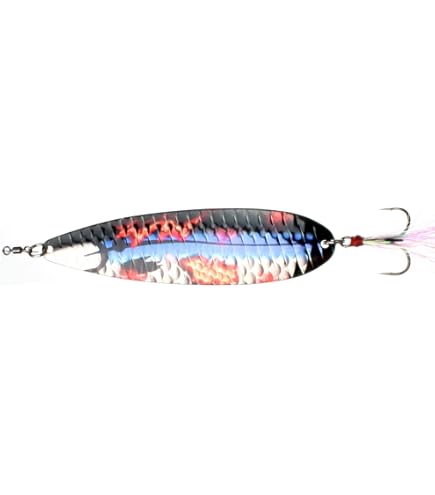 Leurres Nichols Lures Ben Parker Magnum Flutter – Cuillère 3,5 Oz, Sand Bass, Neuf