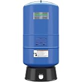 Reliance Pressure Tank - Pre-Charged, Free-Standing, Butyl Diaphragm - 20 Gal, 32.75 In - Steel