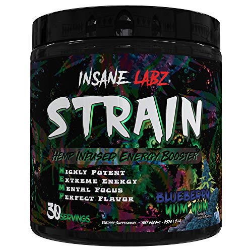 Insane Labz Strain nextHEMP Infused Mid Stimulant Pre