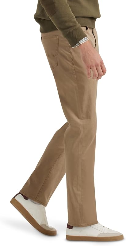 Jeans da Uomo Extreme Motion Dritti a Cono, 33W x 30L
