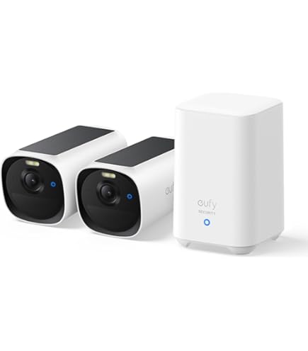 【値下不可】ユーフィ「eufyCam E42x1+BaseS380」新品 値下不可】ユーフィ「eufyCam E42x1+HomeBaseS380」新品 Eufy HomeBase