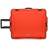 NANUK 960 Waterproof Hard Case with Wheels and Foam Insert - Orange