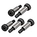 uxcell 5pcs 40Cr Steel Shoulder Bolt 8mm Shoulder Dia 20mm Shoulder Length M6x12mm Thread