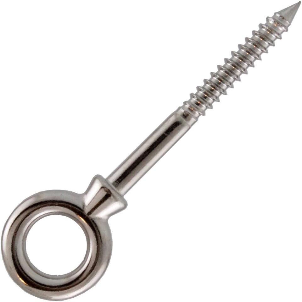 Isolatore Ad Anello Vite Legno Con Anima In Metallo ITALFROM Confezione - Foto 8